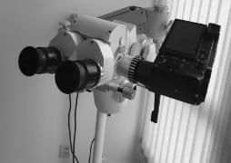 Conheça essa tecnologia: Microscópio Operatório