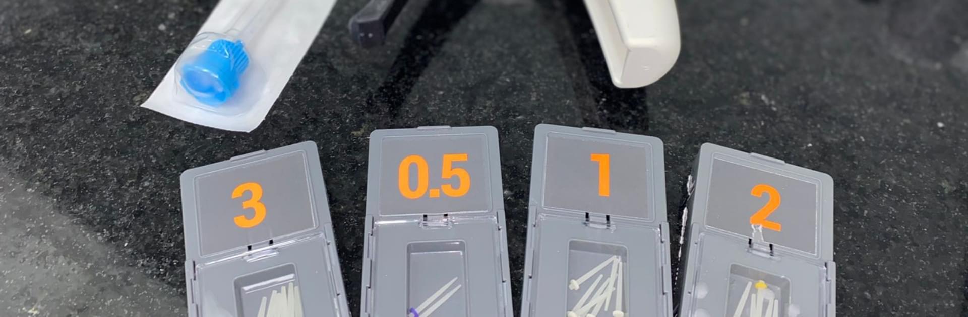 Clínica BF Endodontia | Pino de Fibra de Vidro